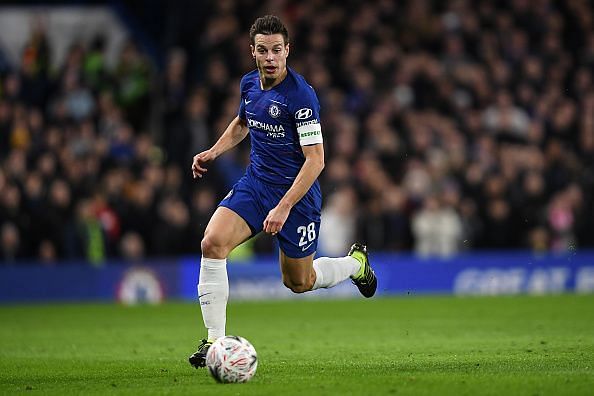Chelsea's skipper ventured forward many a time in the opening stages